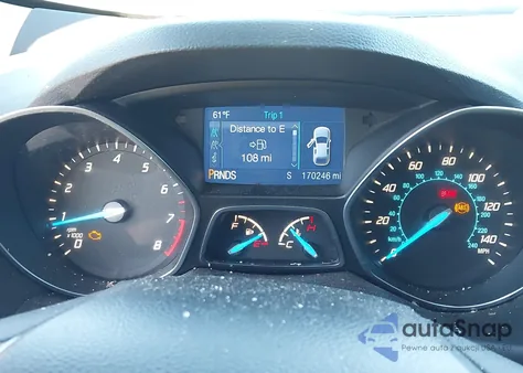 2014 Ford Escape Se из США, поврежденный, VIN 1FMCU0GX1EUA94650